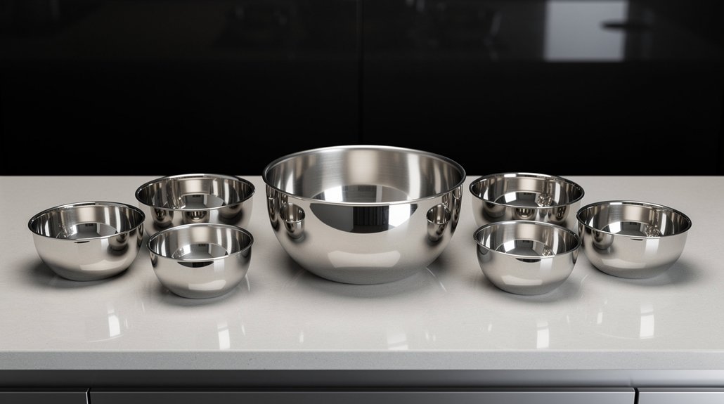 7 Best Stainless Steel Mixing Bowls for Large Preservation Batches in 2026