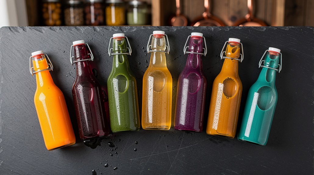 swing top glass bottles for ferments 2026