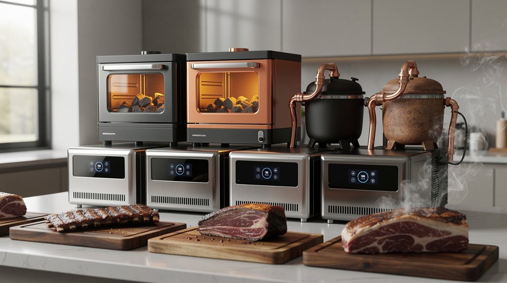 10 Best Home Smokers for Preserving & Flavoring Meats in 2026