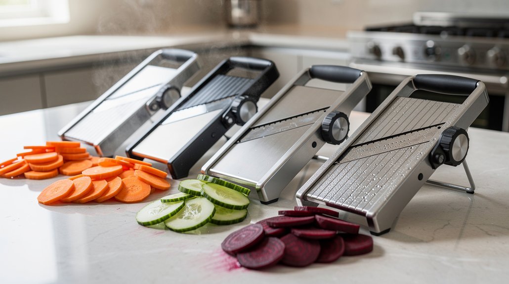 5 Best Mandoline Slicers for Uniform Dehydrating and Pickling Cuts in 2026