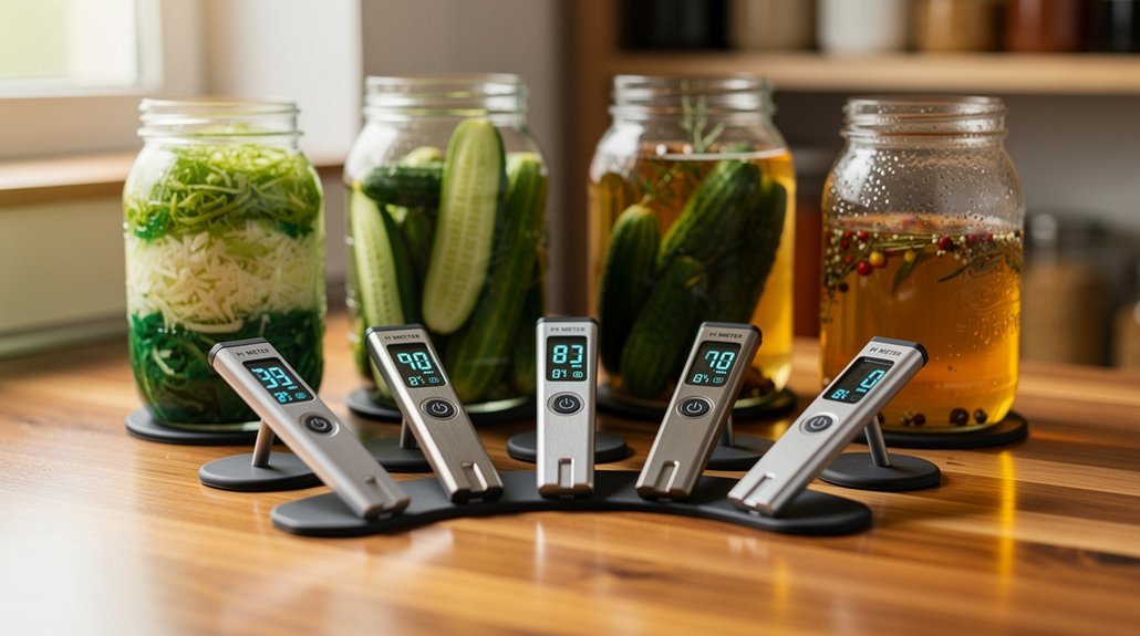 top ph meters for fermentation safety