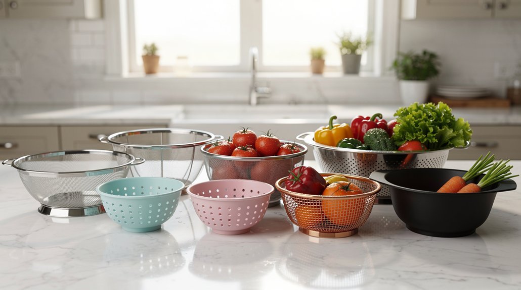 10 Best Colanders and Strainers for Washing and Draining Produce in 2026