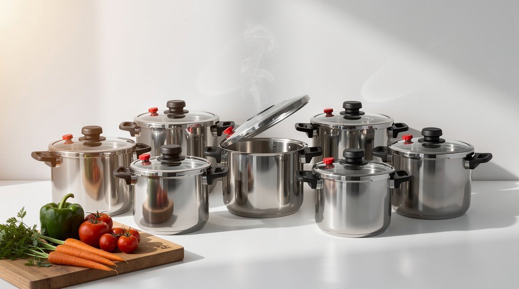 7 Best Pressure Canners for Safe Home Canning in 2026