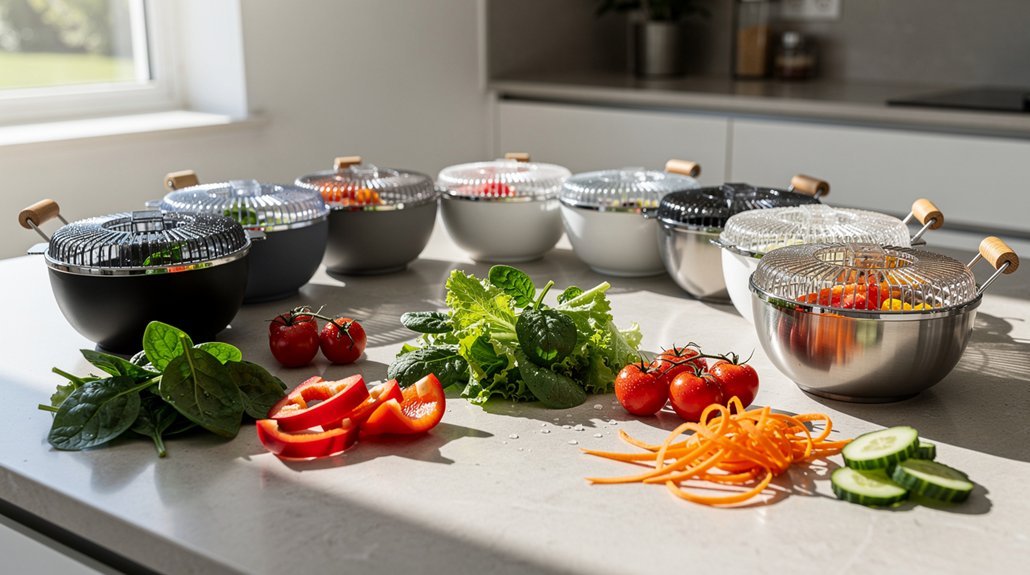 15 Best Salad Spinners for Drying Produce Before Preserving in 2026