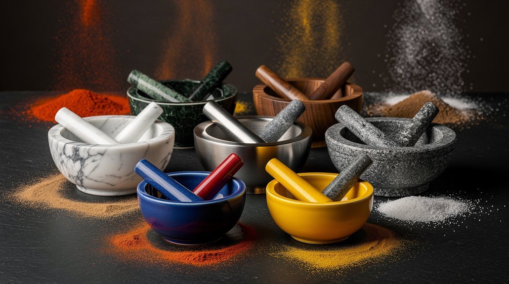 10 Best Mortar and Pestle Sets for Grinding Spice Blends in 2026