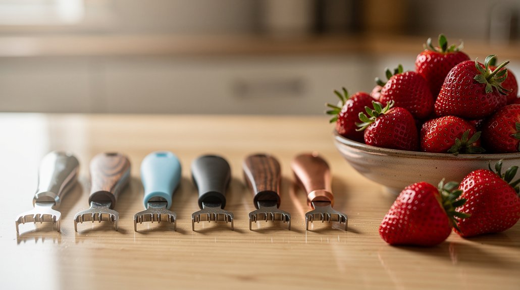 9 Best Strawberry Hullers for Quick Berry Jam in 2026