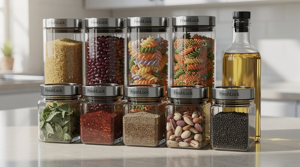 10 Best Vacuum‑Sealed Canister Sets for Pantry Staple Storage in 2026
