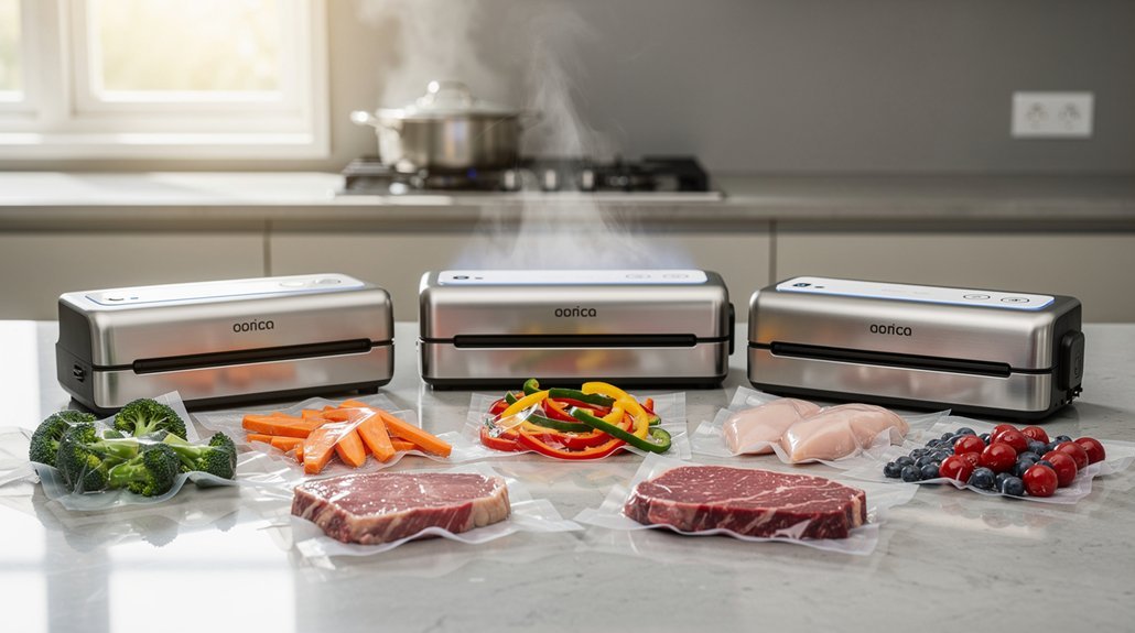 5 Best Vacuum Sealers That Extend Food Life by Years in 2026
